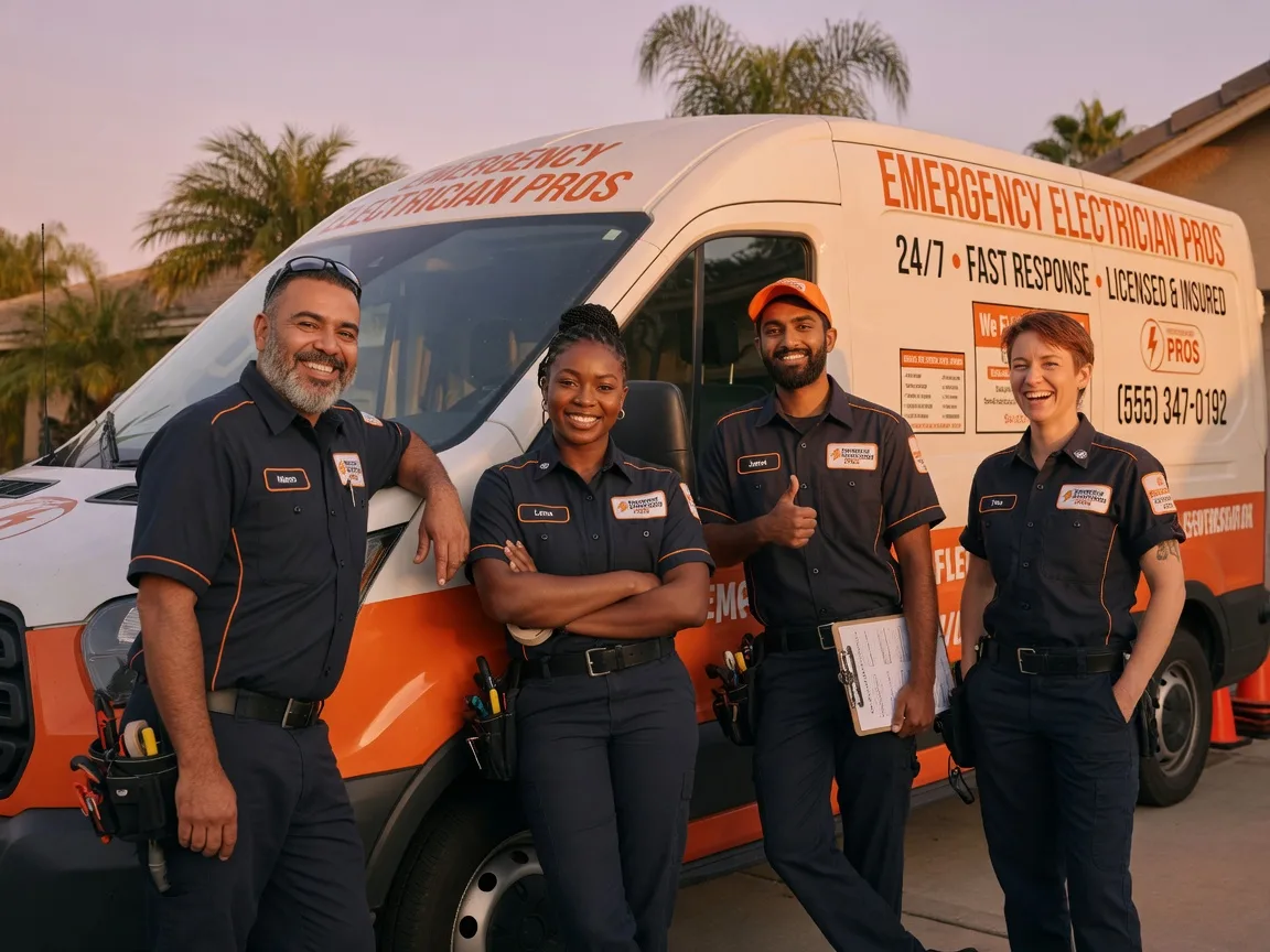 Emergency Electrician company in Vernalis, CA
